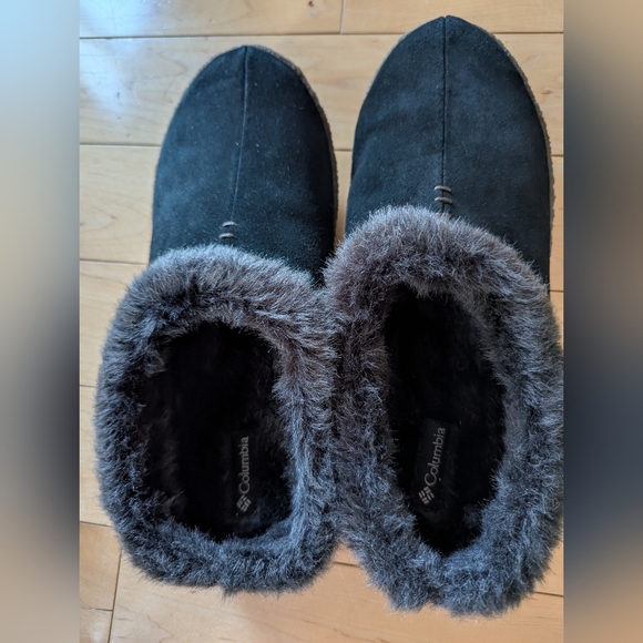 Women's Columbia Fairhaven Slipper Woman's Size 10 NWT - Picture 6 of 8